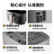 美的(Midea)空气炸锅 免翻面 家用大容量 5.3L 炸烤箱一体 控温 不沾易洗 不用翻面KZE538J5