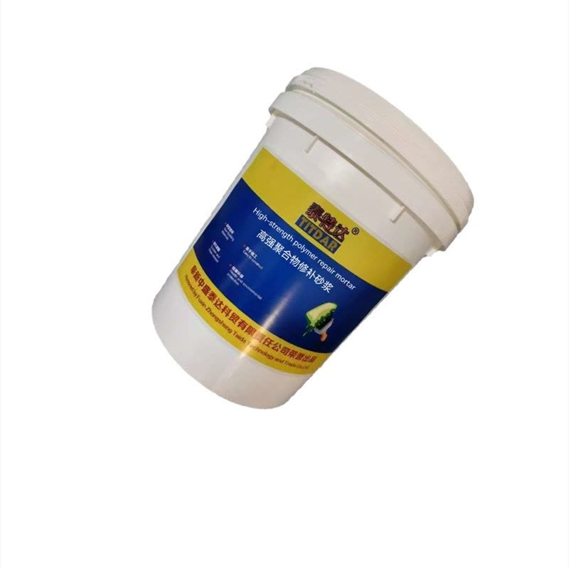 泰特达 高强聚合物修补砂浆 灰色25KG 桶图片