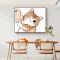 好久不见电表箱装饰画萌宠猫咪50*40cm