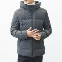 yaloo/雅鹿羽绒服男 2017冬季新款都市休闲修身立领保暖潮男外套
