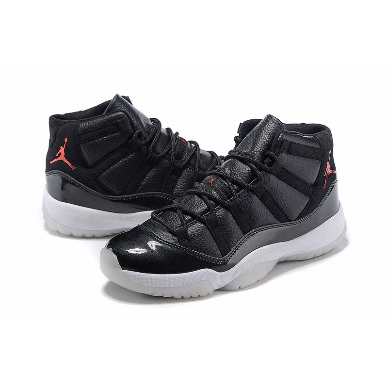 Jordan11 乔丹篮球鞋男子运动鞋学生战靴皮面新配色