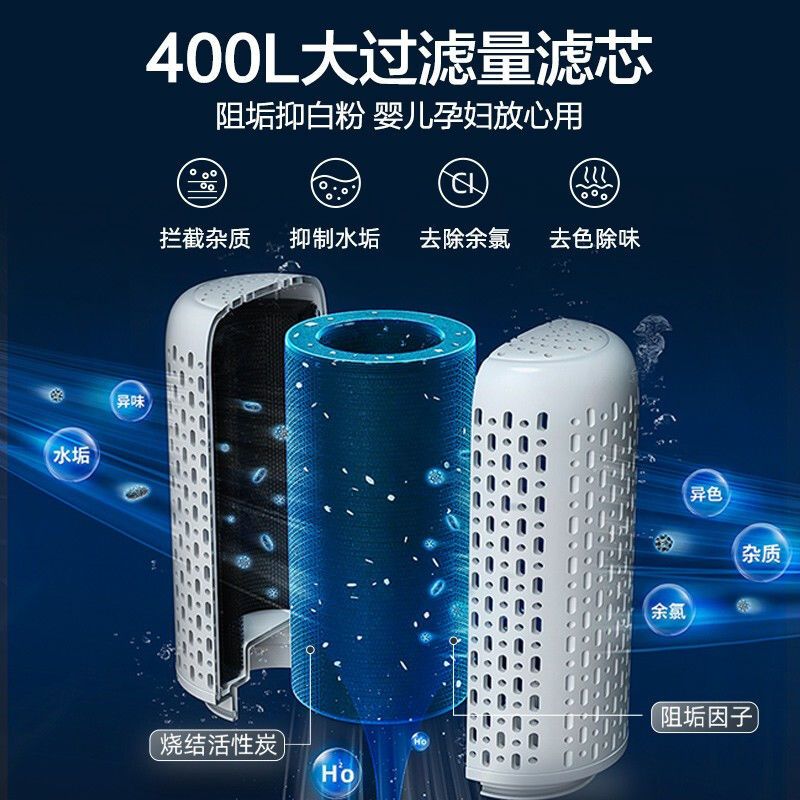 小熊 (Bear)加湿器5L家用卧室室内空气净化小型大雾量母婴 5L大容量 净化板+专利净化滤芯 白色