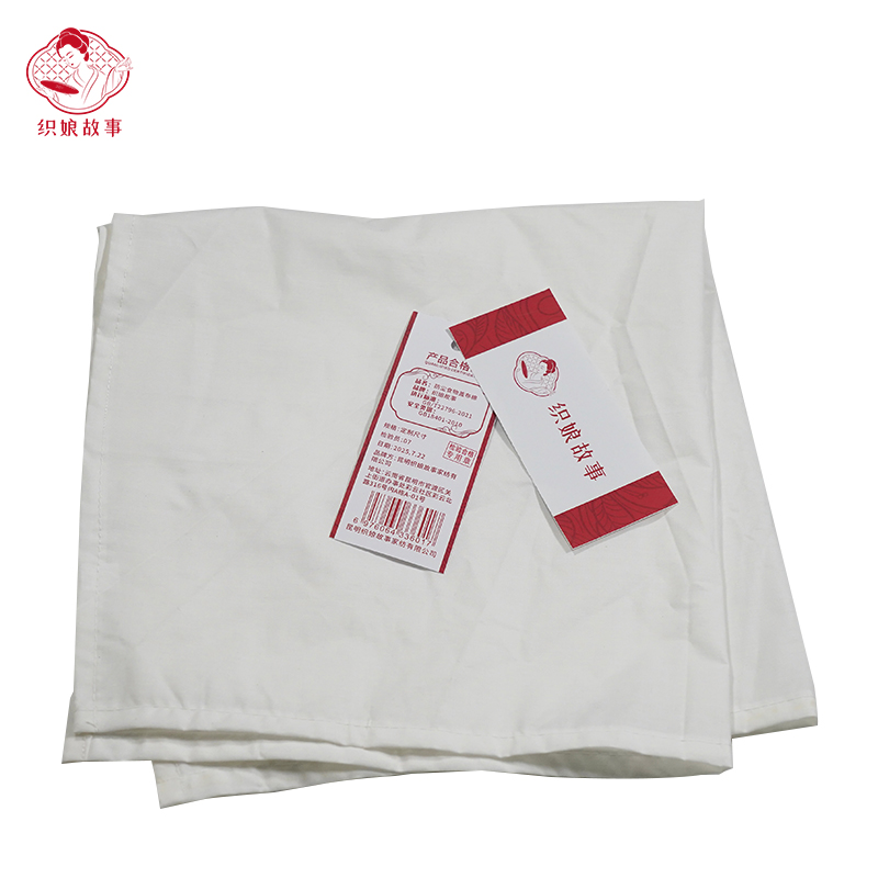 织娘故事 防尘食物盖布棉 定制尺寸 平方米高清大图