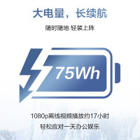 华硕(ASUS)灵耀14 13代酷睿I9-13900H 16G 1TB OLED 2.5K 冰川银 核显超轻薄14英寸超轻薄高色域商务办公高性能金属机身笔记本电脑