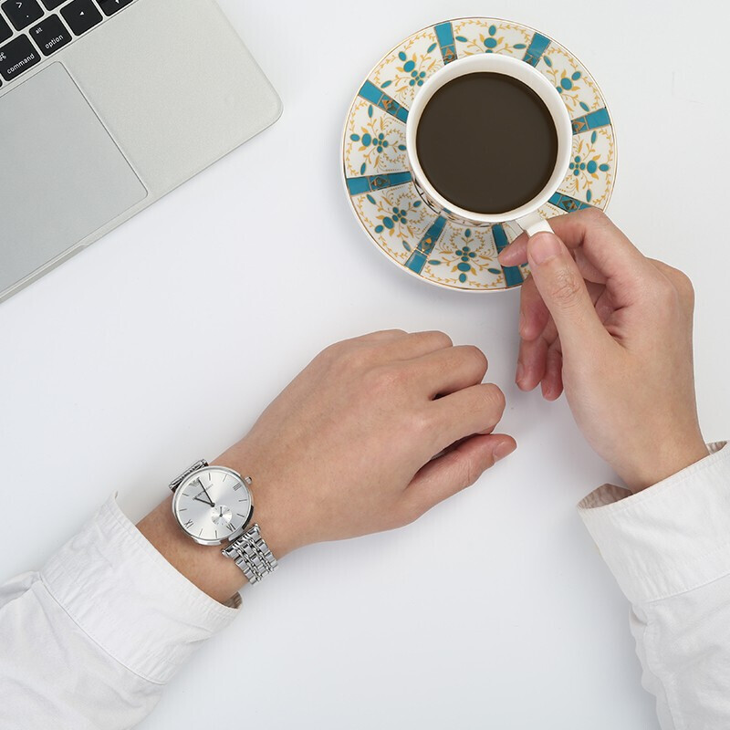 苏宁极物时尚休闲商务运动百搭石英男士腕表