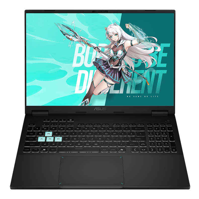 华硕天选6 Pro 酷睿版 国家补贴20%Ultra 7 16英寸游戏本笔记本电脑(U7-255HX 16G 1T RTX5070 2.5K)灰