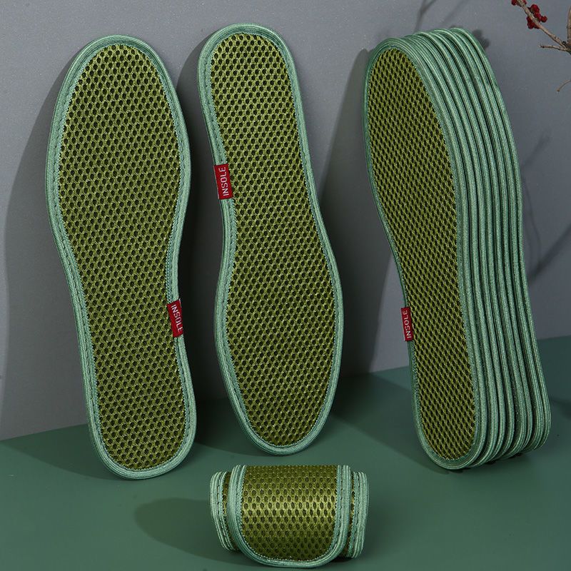 防臭鞋垫男女透气吸汗除臭软底舒适加厚运动军训皮鞋鞋垫春秋名瑞德