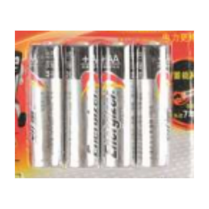 劲量 Energizer E91 BP4 劲量碱性电池5号,4节卡装