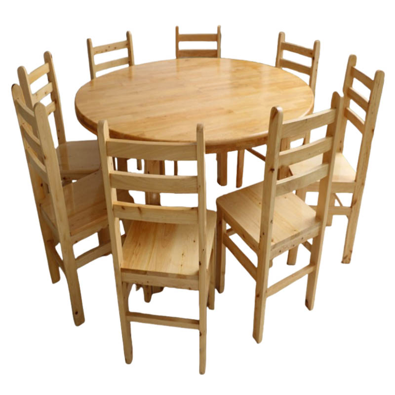 芙瑞塔 实木餐桌高清大图