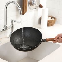 苏泊尔(SUPOR)炒锅铁锅无涂层炒菜锅有钛真不锈炒菜家用老式铁锅健康燃气灶适用 EC32AH01 送304铲