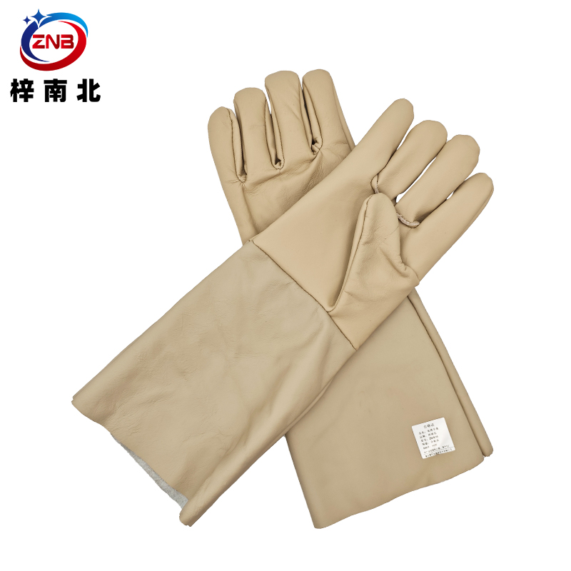 梓南北 电焊手套全皮手套 ZN/S39 双高清大图