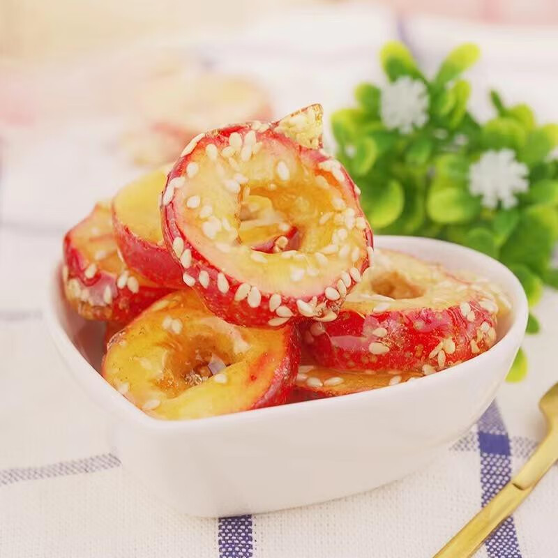 好想你(MISS YOU) 120g*2 冻干山楂圈 (袋)