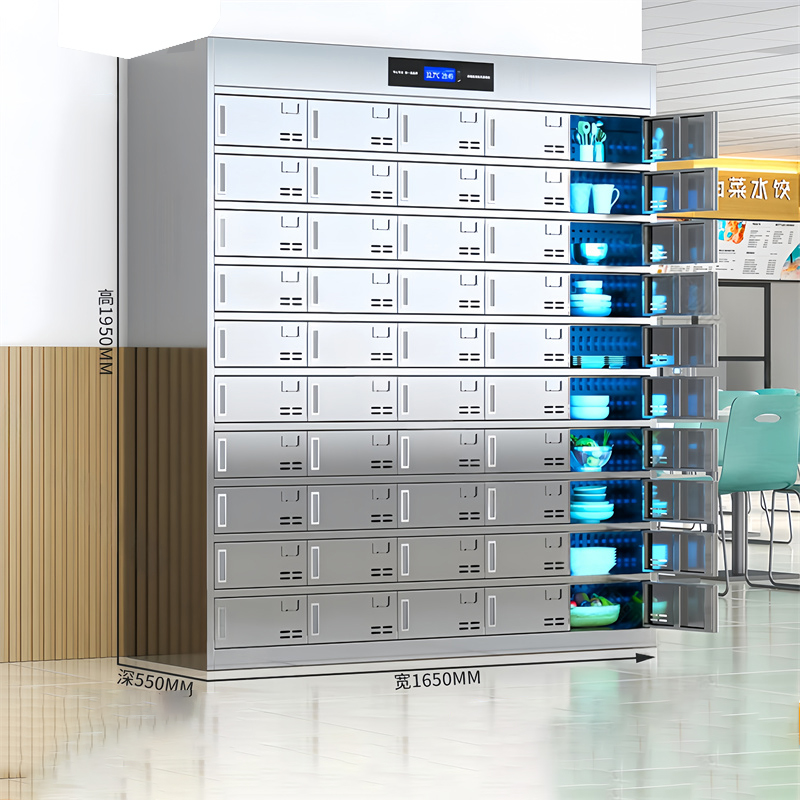 曌梵消毒餐盘柜50门台高清大图