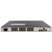 华为(HUAWEI)S2700-26TP-SI-AC 24口百兆企业级以太网络交换机 Web网管 原厂质保