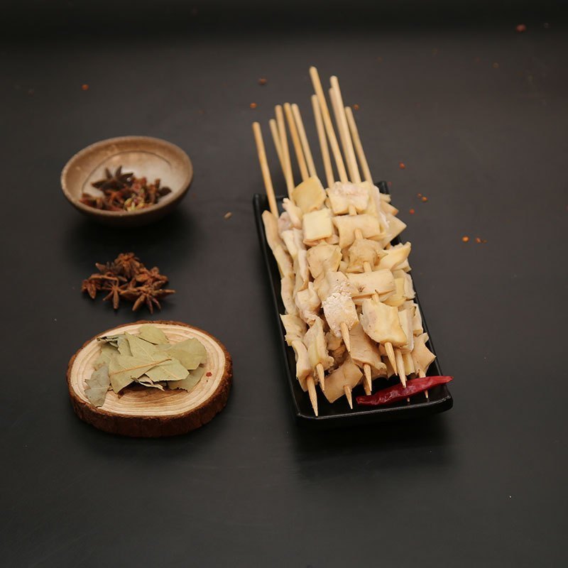 恒都 牛板筋肉串 烧烤半成品 200g 冷冻