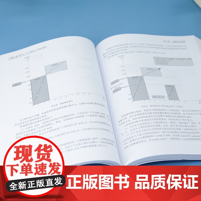 [正版新书]计算之道 卷III:C++语言与JVM源码 黄俊 赖志环 清华大学出版社 架构师高清大图