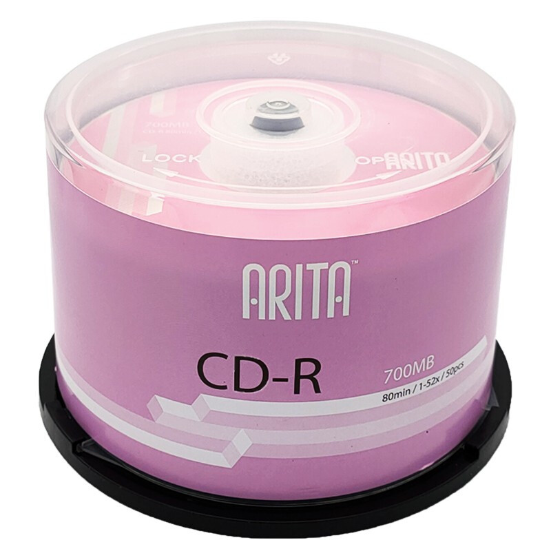 CD-R DVD刻录盘 空白光盘 50片/桶