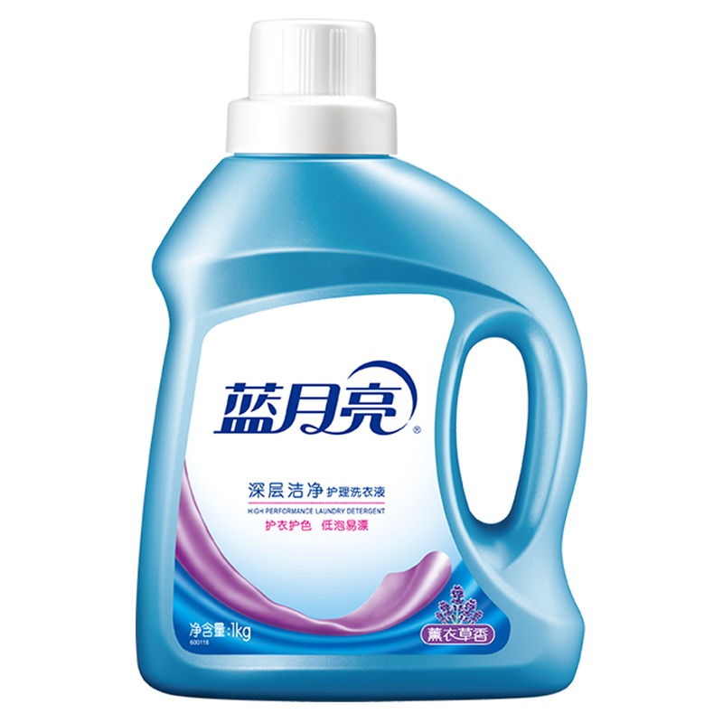 蓝月亮洗衣液薰衣草香型1kg