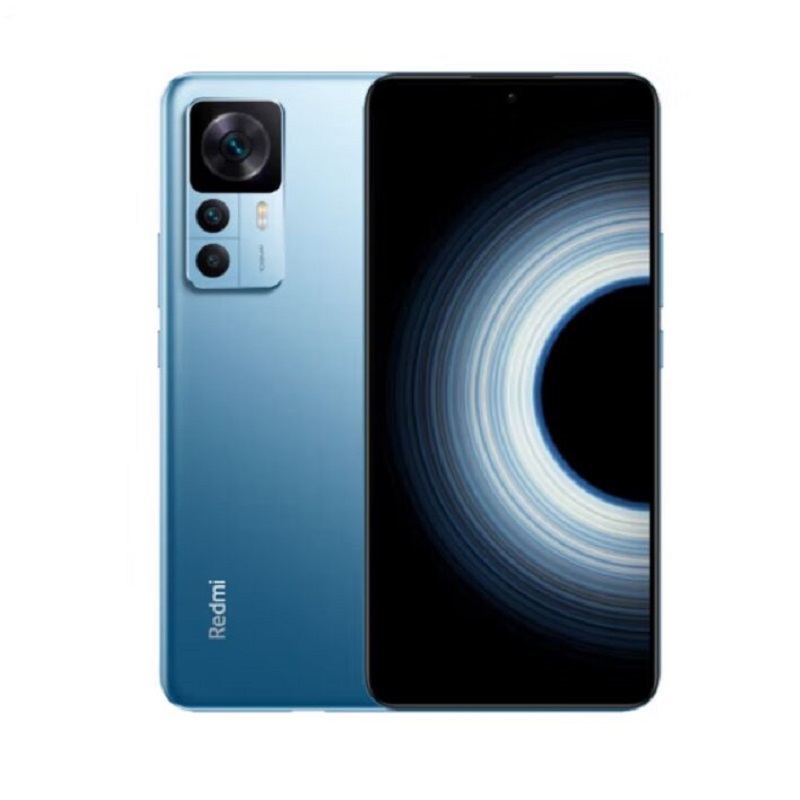 小米(mi)Redmi K50 至尊版 5G全网通 12GB+512GB 冰蓝 骁龙8+ 120W神仙秒充 1 亿像素光学防抖相机 红米k50至尊版手机5g