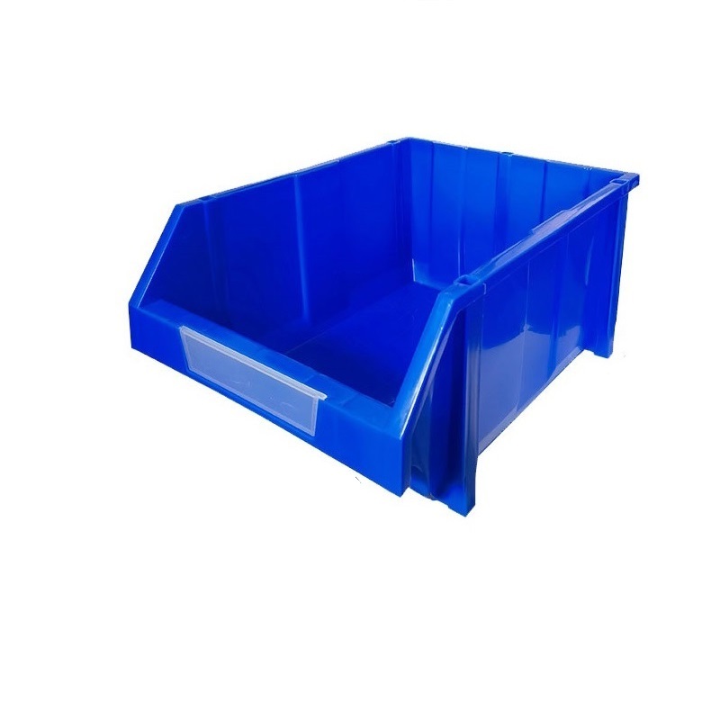 宁储 塑料零件盒 斜口物料盒 500*385*240mm 个高清大图