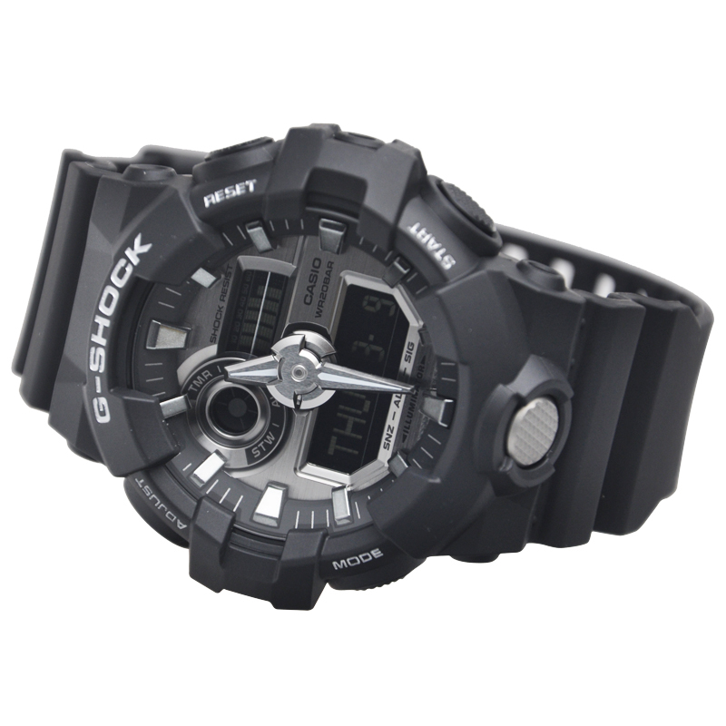 卡西欧casio手表gshock系列多功能防水运动时尚男表ga7101a