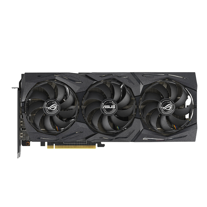 华硕(asus)rog strix gtx1660ti o6g gaming台式机电脑游戏显卡 猛禽