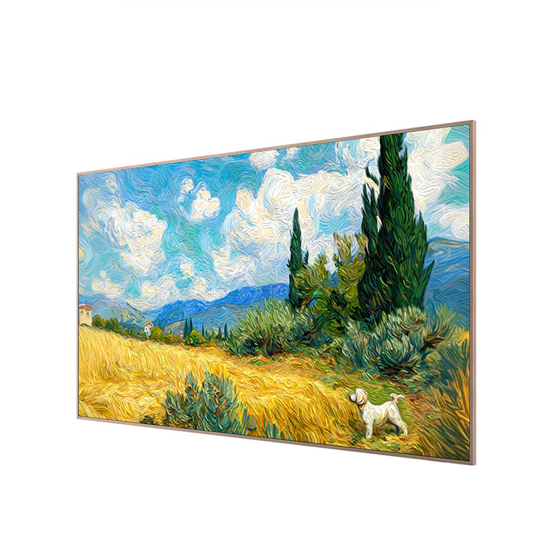 TCL 平板电视 55A400 Pro 55英寸 QD-Mini 极致美学设计 LED艺术电视 一级能效