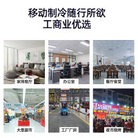 先锋L15工业冷风扇制冷/冷风机家用冷风扇/制冷风扇落地/电扇制冷机水风扇工业遥控冷气扇商用工厂车间家用制冷