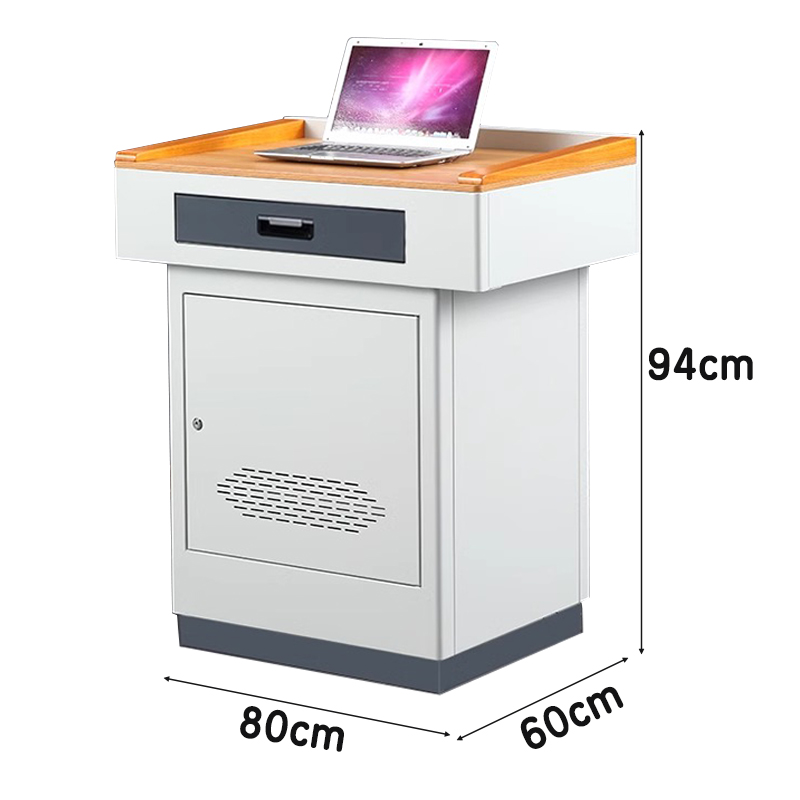 芙瑞塔演讲台 培训台80*60*94cm张