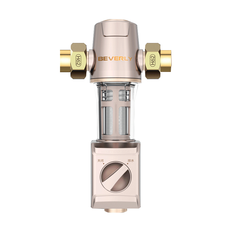 美的midea前置过滤器家用全屋自来水中央净水器自动清洗4t比佛利qzbw