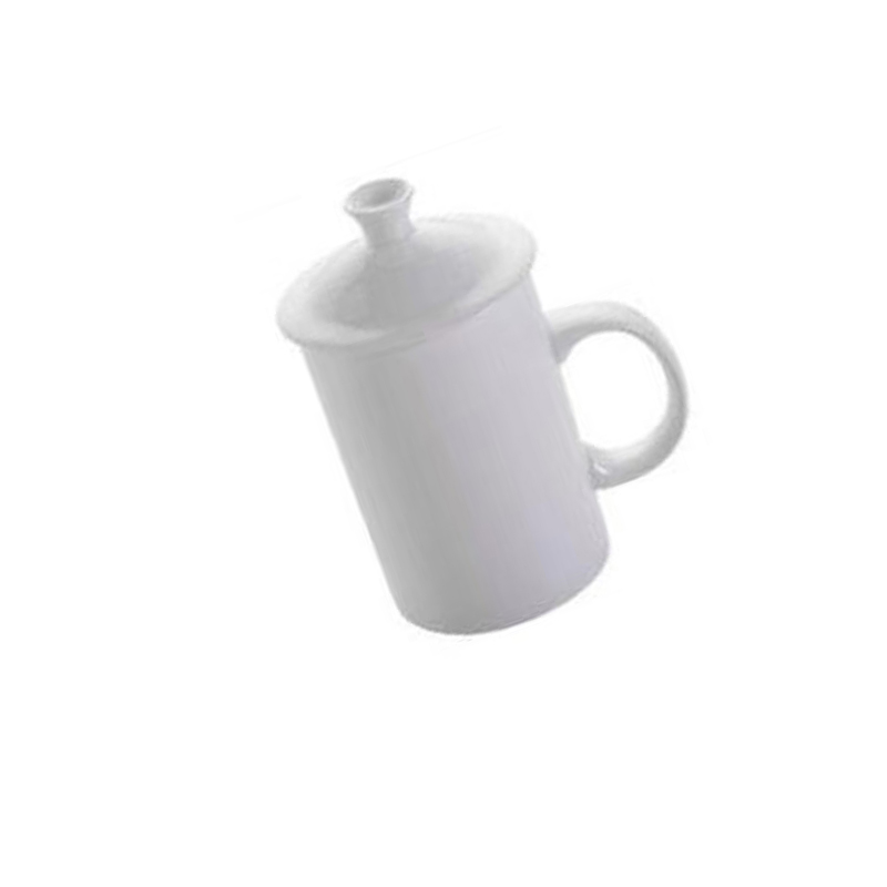 富诚行 FCH-GB-MK 办公杯茶杯陶瓷杯盖杯会议杯 马克盖杯高清大图