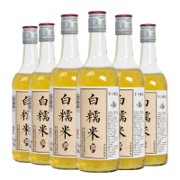 塔牌白糯米酒 9度 500ml*6瓶 箱装 半干型 手工酿造黄酒