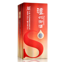 泸州老窖瀘州御酒银装棉柔38度500ml 浓香型低度国产白酒特价礼盒装酒水单瓶装