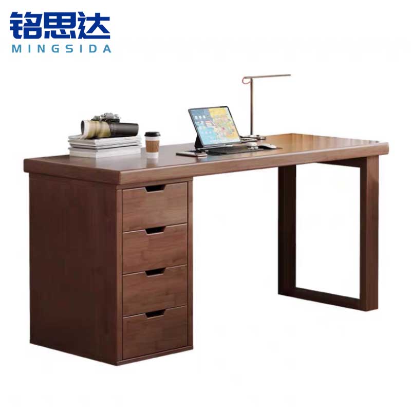 铭思达实木书桌