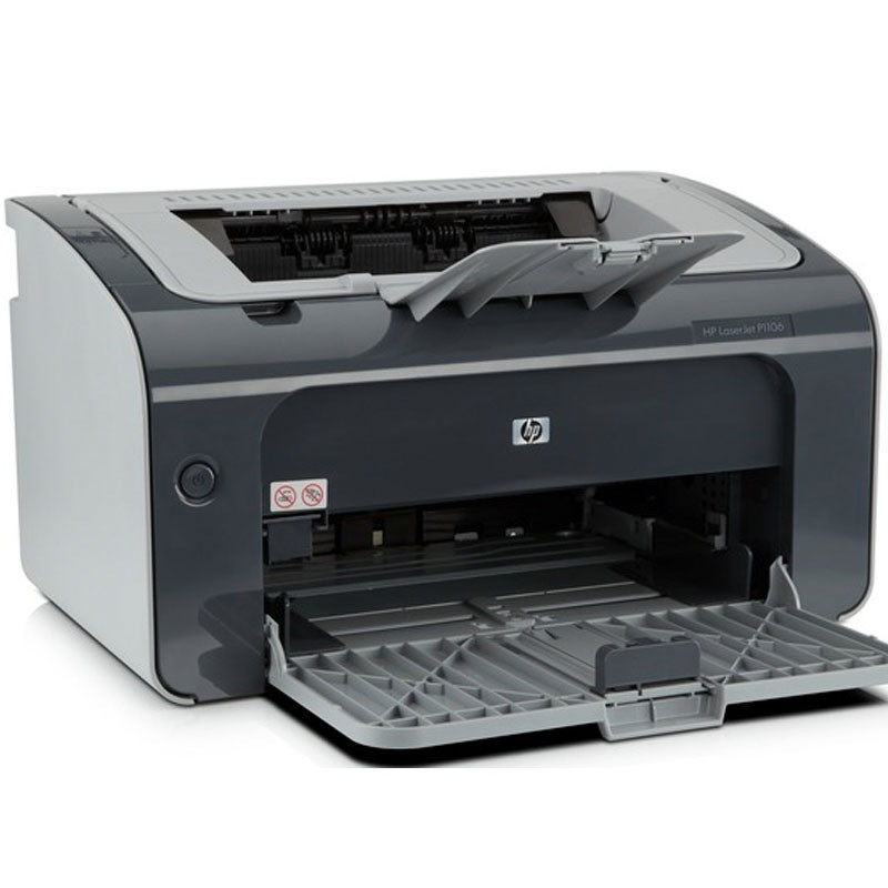 惠普(HP)LaserJet Pro P1106黑白A4激光打印机(打印)(三年质保)(尊享服务)