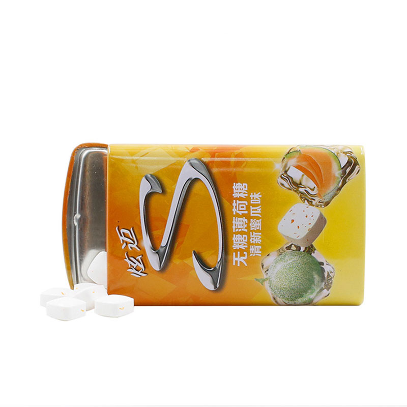 炫迈(Stride) 无糖薄荷糖22.5g(清新蜜瓜味)