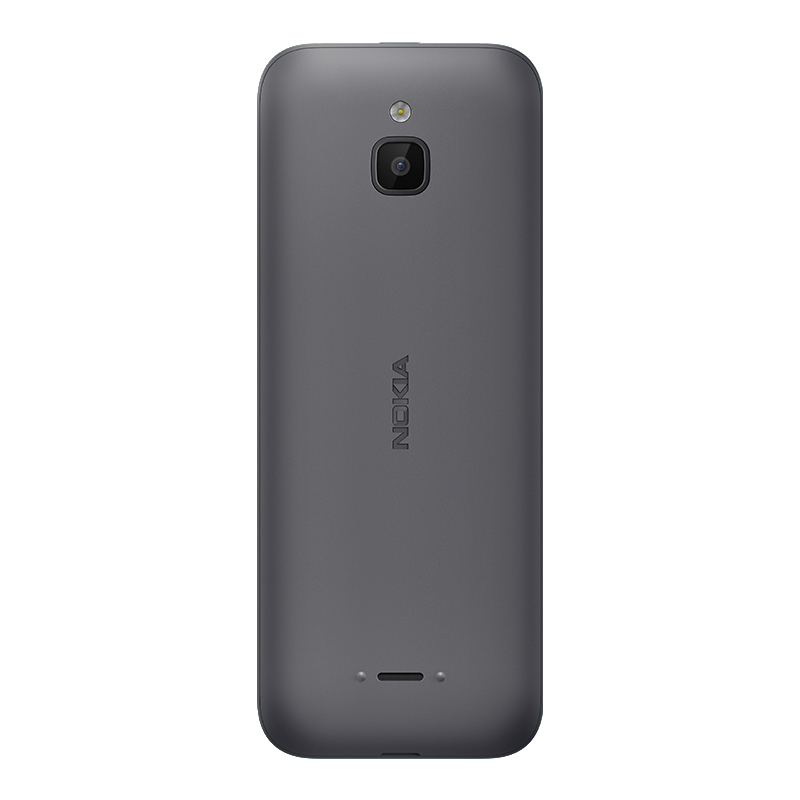 诺基亚 NOKIA 6300 4G 移动联通电信 黑色 双卡双待 直板按键手机 wifi热点 老人老年手机 学生手机 双卡双待 直板按键手机高清大图