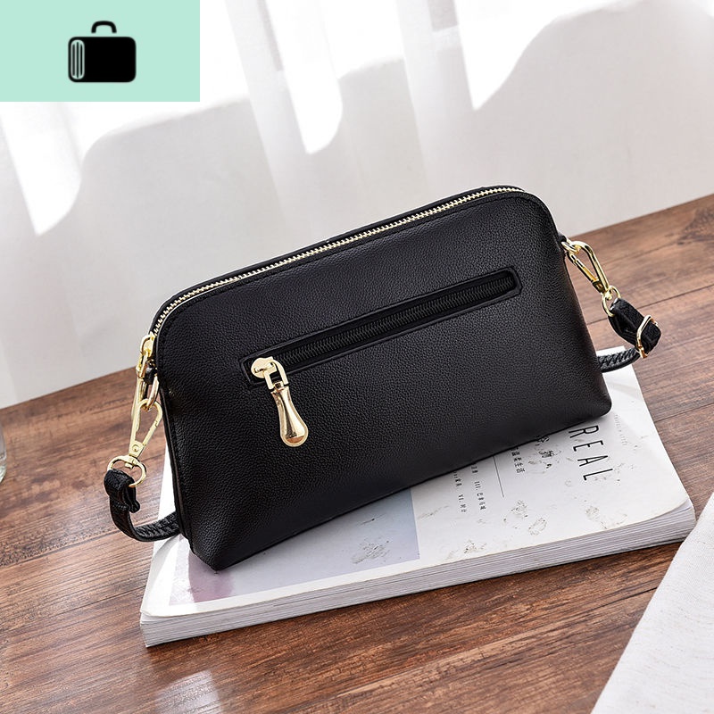 女士小包包斜挎包2019春夏新款韩版百搭迷你单肩包休闲女包零钱包NEWLAKE高清大图