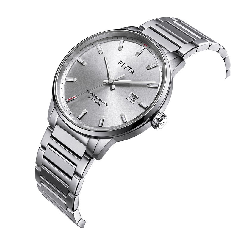 [商场同款]飞亚达(fiyta)手表男远洋系列全自动机械男表防水酷黑时尚