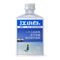 江小白(jiangxiaobai)40度清香型高粱酒小酒 国产酒 100ml*12瓶箱装