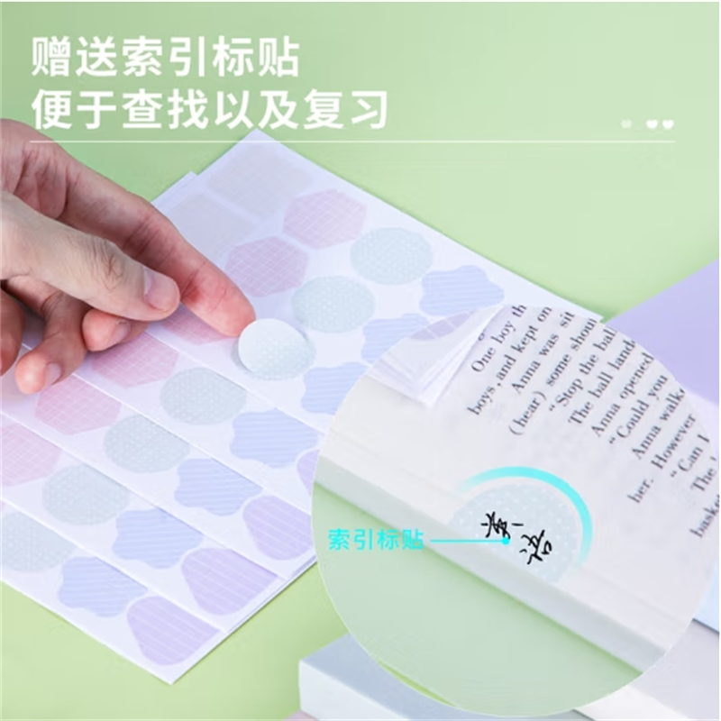 得力72672 文件夹整理袋 / 30页资料册 / 颜色随机(1个)(定制)