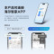 海尔(Haier)XQG100-LE55THU1全自动滚筒洗衣机家用10公斤AI动平衡智能变频活水精华洗除菌螨洗脱一体