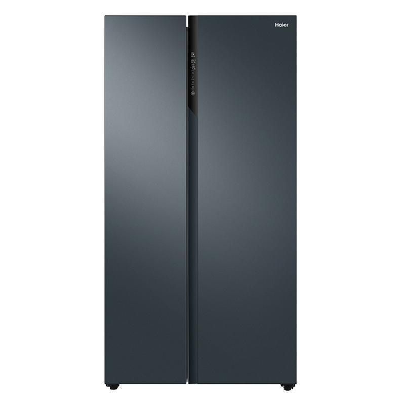 海尔(Haier) 对开门冰箱536L双开门家用 对开门大容量 一级变频无霜 BCD-536WGHSSEDC9U1
