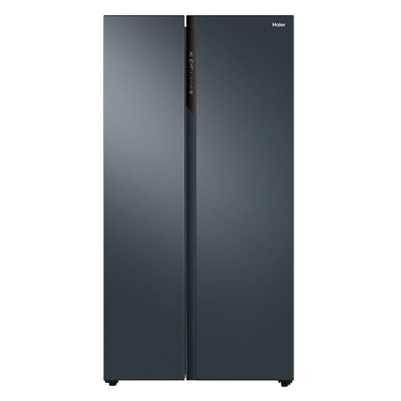 海尔(Haier) 对开门冰箱536L双开门家用 对开门大容量 一级变频无霜 BCD-536WGHSSEDC9U1图片