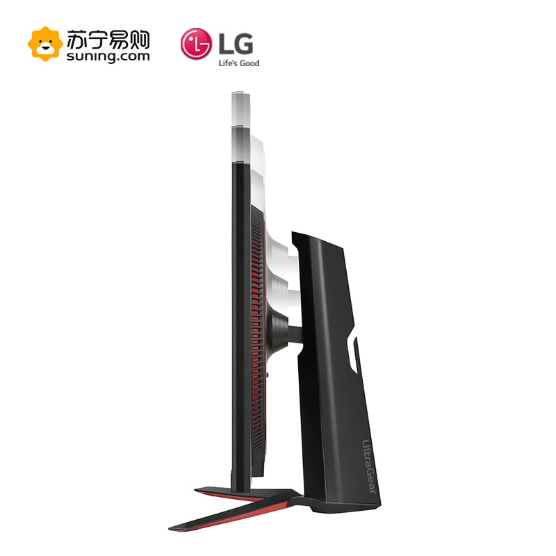 LG 27GP83B-B 27英寸 NanoIPS 2K 165Hz 10.7亿色 HDR 1ms(GTG) 兼G-Sync 设计师 小金刚 游戏 电竞 显示器