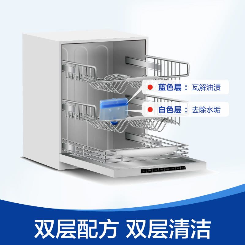 finish亮碟机体清洁剂250ml洗碗机专用深层去渍去味西门子美的海尔等适用图片