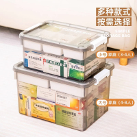 禧天龙工具箱零件杂物家用透明收纳盒多功能五金整理盒双层收纳箱