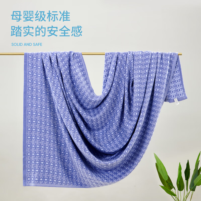 洁玉爱丽舍夏日竹凉纱布毛巾被S 颜色随机 1条J4727高清大图