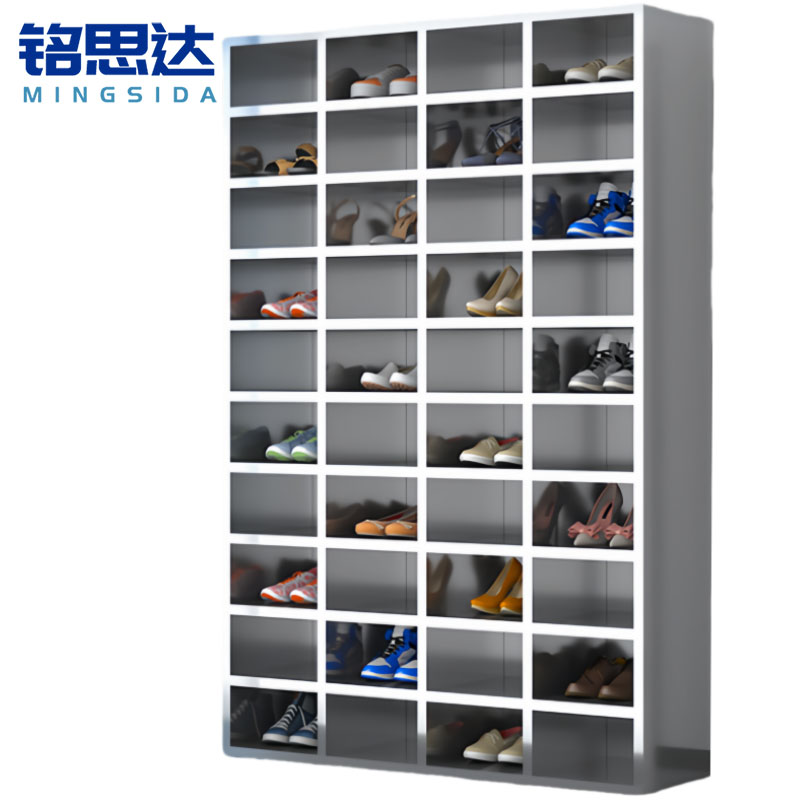 铭思达不锈钢鞋柜高清大图