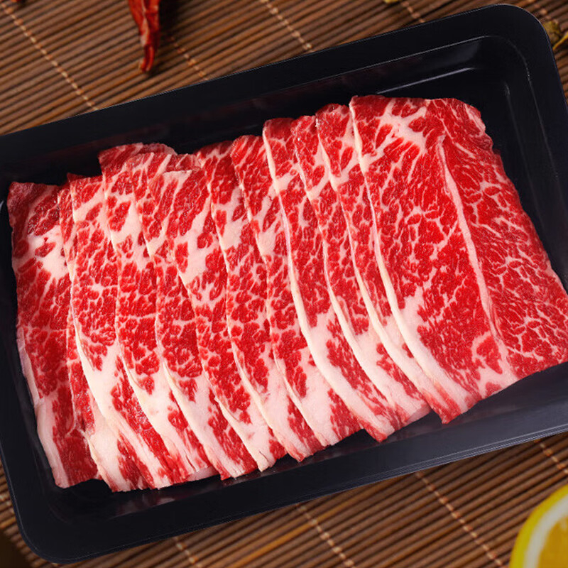 恒都和牛礼盒纹理清晰细腻丰富口感满口留香煎禧款1820g高清大图